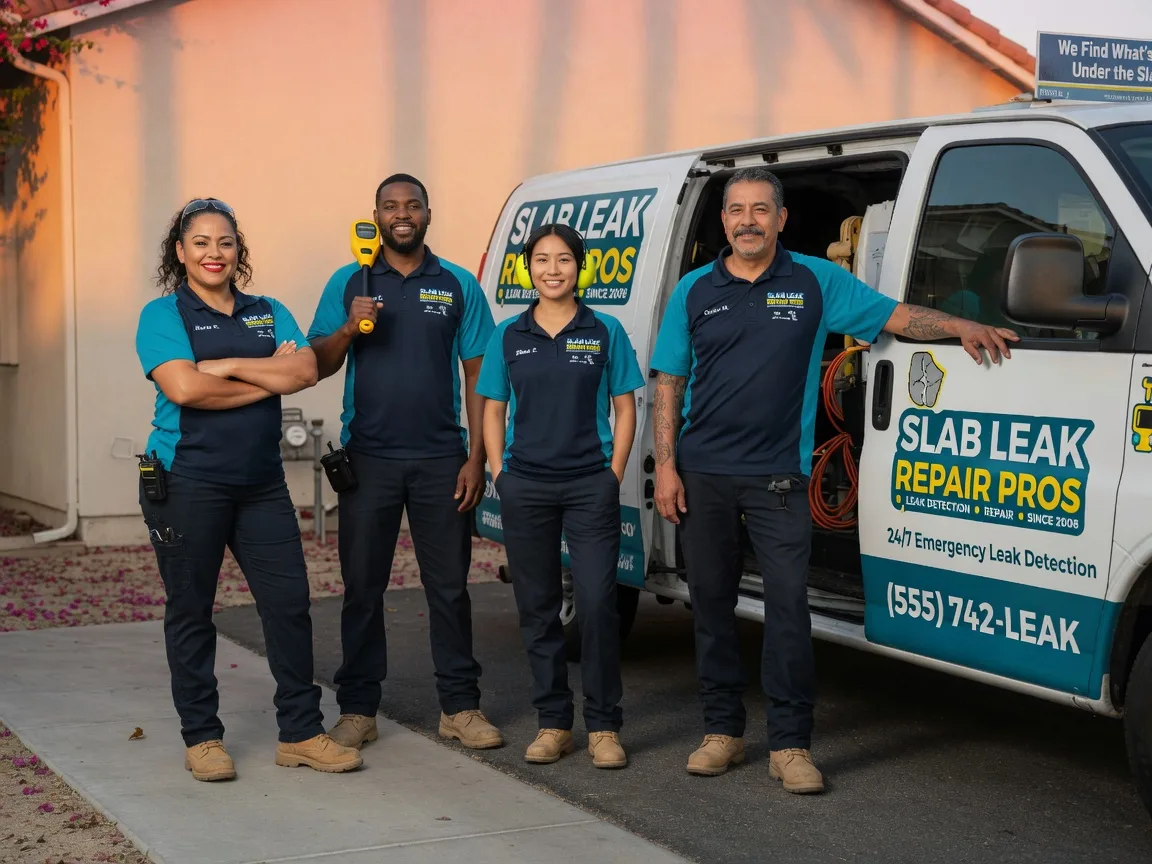 Slab Leak Repair company in Delhi, LA