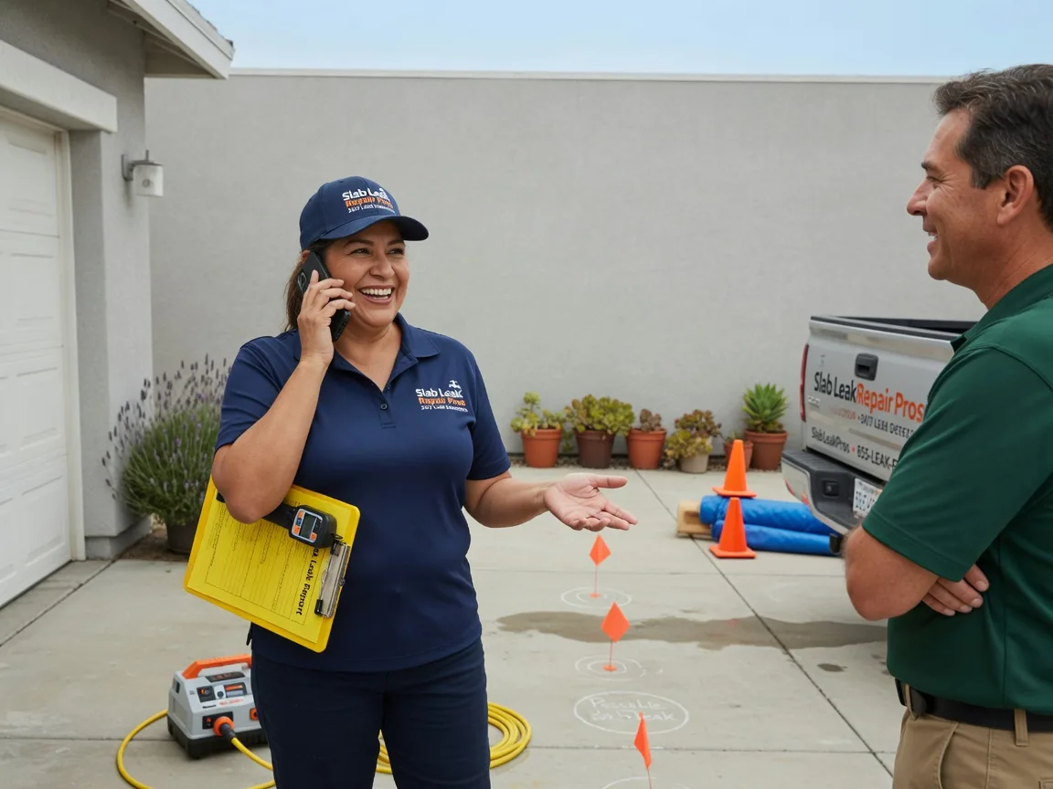 Slab Leak Repair Delhi, LA FAQs